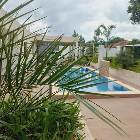 Hotel La Pina Dorada San Lorenzo de la Frontera Exterior foto